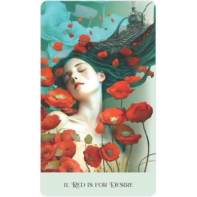 Карти Оракул Відьом та Диких Трав - Weeds & Witches Oracle Deck 50 карток U.S. Games Systems