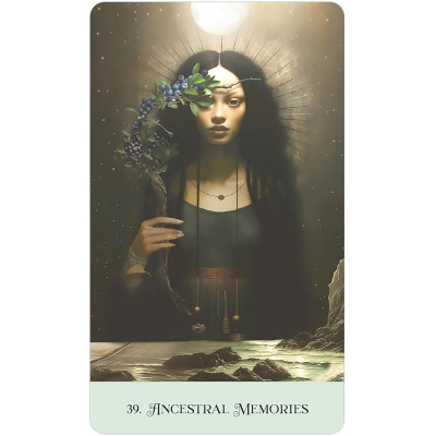 Карти Оракул Відьом та Диких Трав - Weeds & Witches Oracle Deck 50 карток U.S. Games Systems