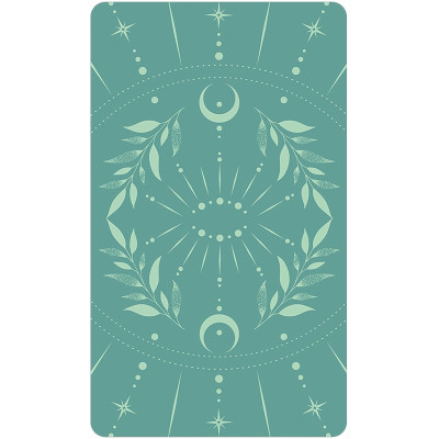 Карти Оракул Відьом та Диких Трав - Weeds & Witches Oracle Deck 50 карток U.S. Games Systems