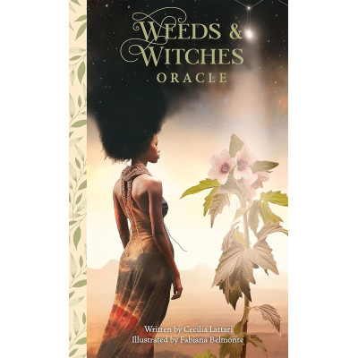 Карти Оракул Відьом та Диких Трав - Weeds & Witches Oracle Deck 50 карток U.S. Games Systems