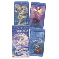 Карты Таро Русалок - Tarot of Mermaids Lo Scarabeo