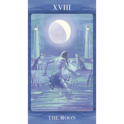 Карти Таро Русалок - Tarot of Mermaids Lo Scarabeo