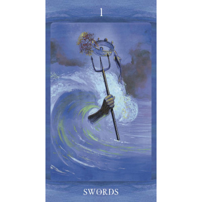 Карти Таро Русалок - Tarot of Mermaids Lo Scarabeo
