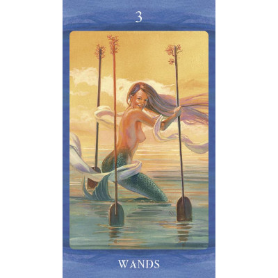 Карти Таро Русалок - Tarot of Mermaids Lo Scarabeo