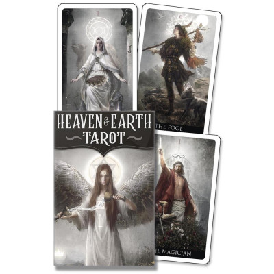 Карти Таро Небо та Земля міні - Heaven & Earth Tarot Mini Lo Scarabeo