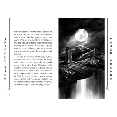 Карти Таро Сутінок - Nightfall Tarot