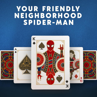 Карты игральные Человек-Паук - Spider-Man Playing Cards Theory11