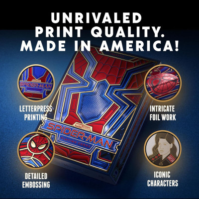 Карты игральные Человек-Паук - Spider-Man Playing Cards Theory11