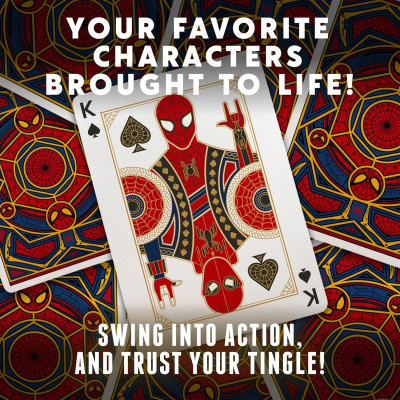 Карты игральные Человек-Паук - Spider-Man Playing Cards Theory11