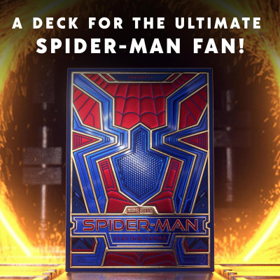 Карты игральные Человек-Паук - Spider-Man Playing Cards Theory11