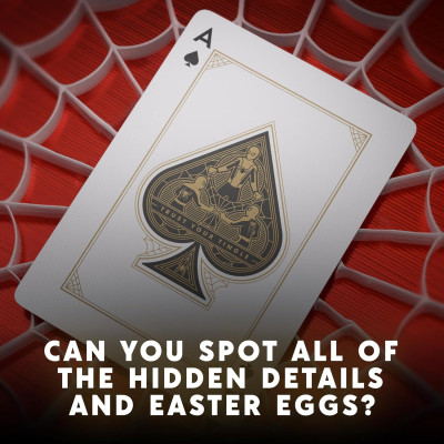 Карты игральные Человек-Паук - Spider-Man Playing Cards Theory11