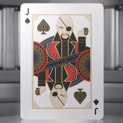 Карты игральные Человек-Паук - Spider-Man Playing Cards Theory11