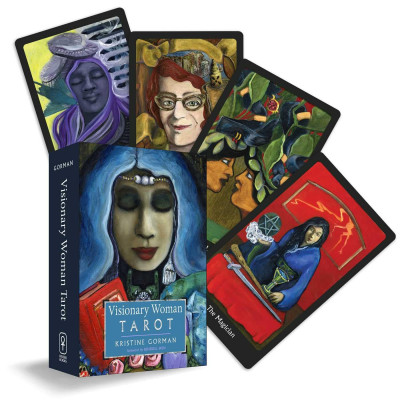 Карти Таро Жінка візіонер - Visionary Woman Tarot Weiser Books