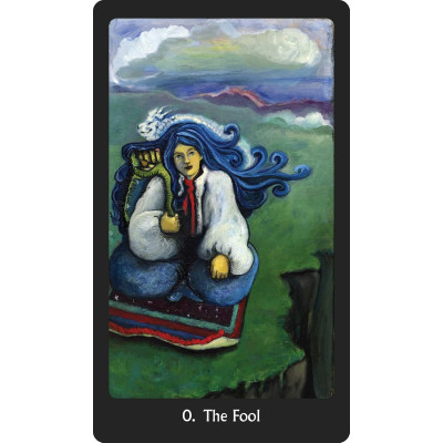 Карти Таро Жінка візіонер - Visionary Woman Tarot Weiser Books