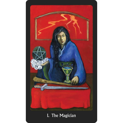 Карти Таро Жінка візіонер - Visionary Woman Tarot Weiser Books