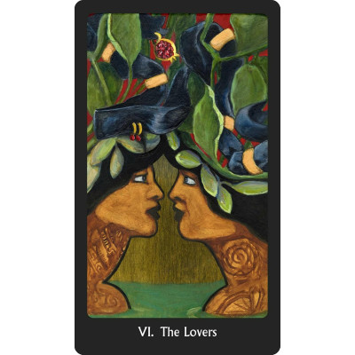 Карти Таро Жінка візіонер - Visionary Woman Tarot Weiser Books
