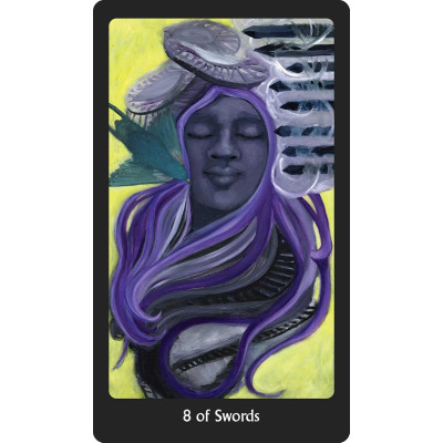 Карти Таро Жінка візіонер - Visionary Woman Tarot Weiser Books