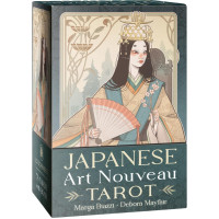Карти таро Японське Арт нуво Преміум Lo Scarabeo - Japanese Art Nouveau Tarot Premium Lo Scarabeo