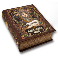 Таро Славянские Легенды (The Slavic Legends Tarot), 12 см, чёрные срезы