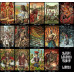 Таро Славянские Легенды (The Slavic Legends Tarot), 12 см, чёрные срезы