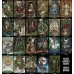 Таро Славянские Легенды (The Slavic Legends Tarot), 12 см, чёрные срезы