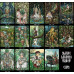 Таро Славянские Легенды (The Slavic Legends Tarot), 12 см, чёрные срезы