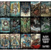 Таро Славянские Легенды (The Slavic Legends Tarot), 12 см, чёрные срезы