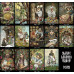Таро Славянские Легенды (The Slavic Legends Tarot), 12 см, чёрные срезы