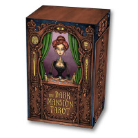 Таро Тёмный Особняк (The Dark Mansion Tarot), большая версия 14 см