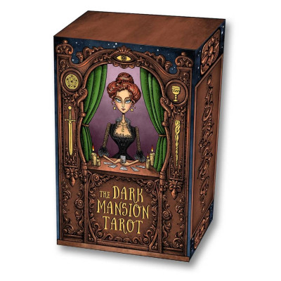 Таро Тёмный Особняк (The Dark Mansion Tarot), большая версия 14 см