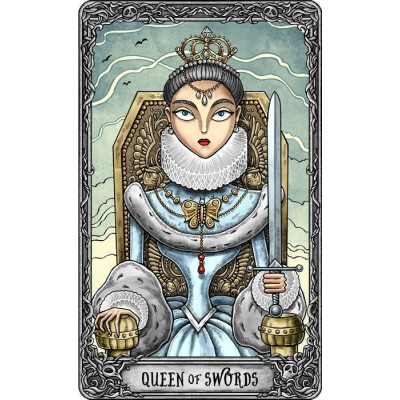 Таро Тёмный Особняк (The Dark Mansion Tarot), большая версия 14 см