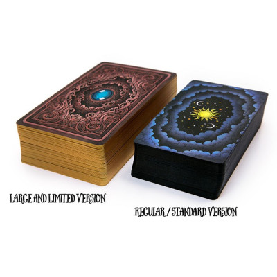 Таро Тёмный Особняк (The Dark Mansion Tarot), большая версия 14 см