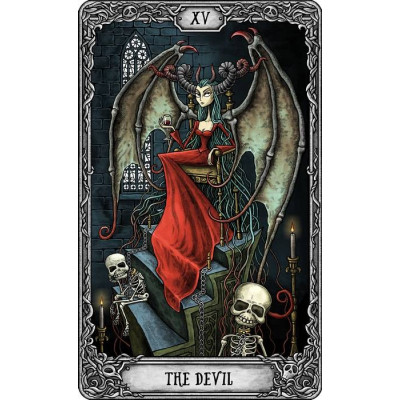 Таро Тёмный Особняк (The Dark Mansion Tarot), большая версия 14 см