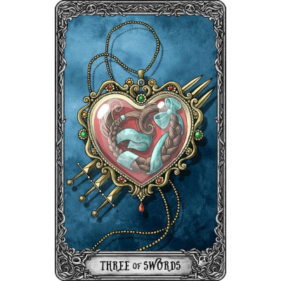 Таро Тёмный Особняк (The Dark Mansion Tarot), большая версия 14 см