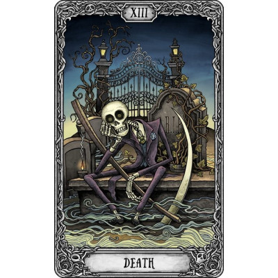 Таро Тёмный Особняк (The Dark Mansion Tarot), большая версия 14 см