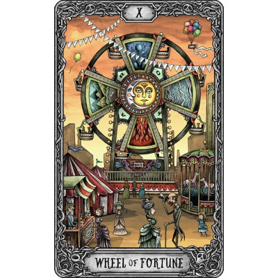 Таро Тёмный Особняк (The Dark Mansion Tarot), большая версия 14 см