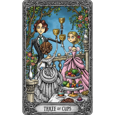 Таро Тёмный Особняк (The Dark Mansion Tarot), большая версия 14 см