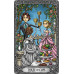 Таро Тёмный Особняк (The Dark Mansion Tarot), большая версия 14 см