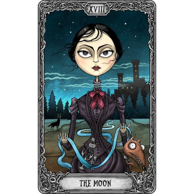 Таро Тёмный Особняк (The Dark Mansion Tarot), большая версия 14 см