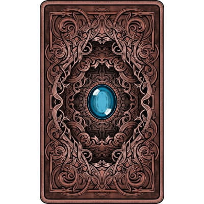 Таро Тёмный Особняк (The Dark Mansion Tarot), стандартная версия 12 см, 4-е издание, золотые срезы