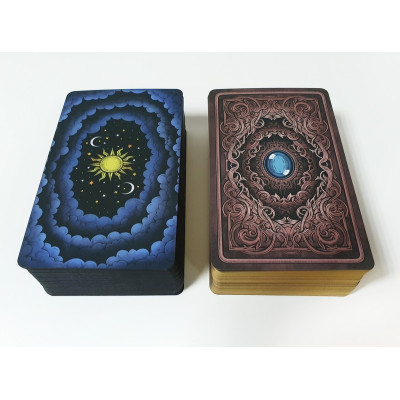 Таро Тёмный Особняк (The Dark Mansion Tarot), стандартная версия 12 см, 4-е издание, золотые срезы