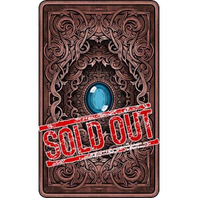 Таро Тёмный Особняк (The Dark Mansion Tarot), стандартная версия 12 см, 4-е издание, золотые срезы