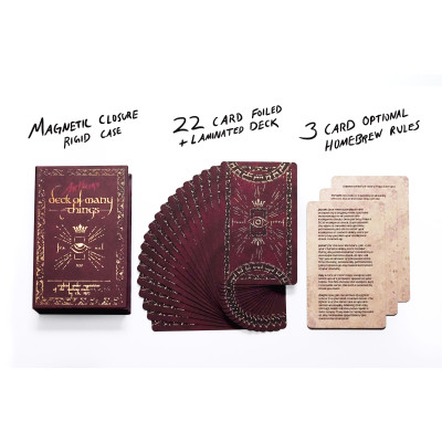 Колода Артура "Колода Багатьох Речей" (Arthur's Deck of Many Things)