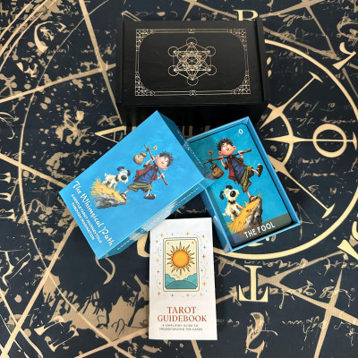 Карти Таро Німфа у дерев'яній коробці (Nymph Tarot)