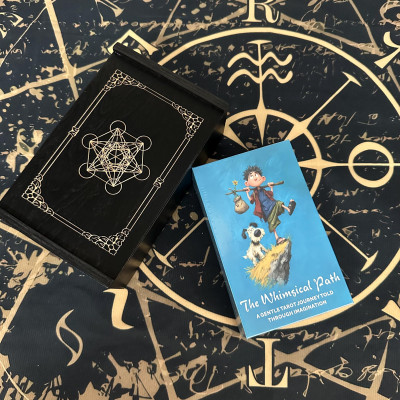 Карти Таро Німфа у дерев'яній коробці (Nymph Tarot)