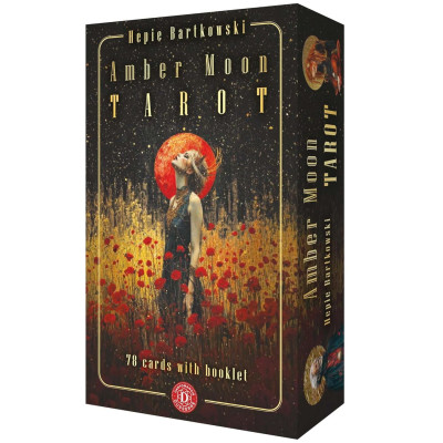 Карти Таро Бурштиновий Місяць (Amber Moon Tarot)