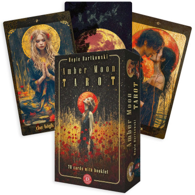 Карти Таро Бурштиновий Місяць (Amber Moon Tarot)