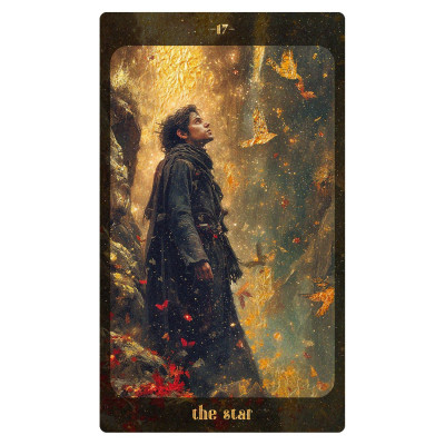 Карти Таро Бурштиновий Місяць (Amber Moon Tarot)
