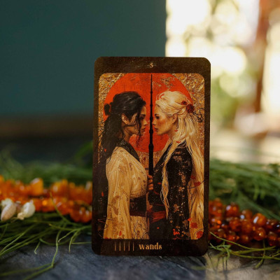 Карти Таро Бурштиновий Місяць (Amber Moon Tarot)