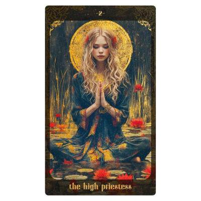 Карти Таро Бурштиновий Місяць (Amber Moon Tarot)